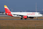 EC-LUD Airbus A320-214 21.01.2021