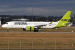 YL-AAU Airbus A220-371 03.01.2020