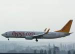 Pegasus Airlines, TC-AAN, Boeing 737-800 wl (Merve), 2009.09.09, STR, Stuttgart, Germany