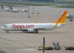 Pegasus Airlines, TC-AAN, Boeing 737-800 wl (Merve), 2009.09.09, STR, Stuttgart, Germany