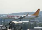 Pegasus Airlines, TC-AAO, Boeing 737-800 wl, 2009.09.25, STR, Stuttgart, Germany