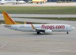 Pegasus Airlines, TC-AAO, Boeing 737-800 wl, 2009.09.25, STR, Stuttgart, Germany