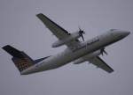 Lufthansa Regional (Augsburg Airways), D-BEBA, Bombardier DHC 8Q-300, 2008.01.21, STR, Stuttgart, Germany