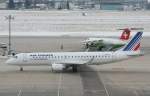Air France Regional Embraer ERJ 190-100STD F-HBLJ am 10.03.2010 auf dem Flughafen Stuttgart