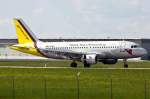 Landung A319/GermanWings / Mhhh .. Baden Wrttenberg/Stuttgart/EDDS/23.05.2010  