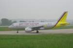 Airbus A319-100 von Germanwings kurz vor dem Start in Stuttgart (02.06.10)