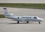 50124, United States of America, Cessna 550 ERF Citation, 2009.09.25, STR-EDDS, Stuttgart, Germany