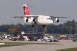 Swiss 
Avro Regional Jet RJ100
Stuttgart
10.10.10