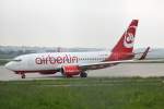 Air Berlin   Boeing 737-7K5  D-AHXF  Stuttgart  02.06.10