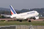 Air France   Airbus A318-111   F-GUGQ  Stuttgart  10.10.10