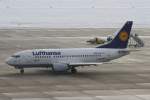 Lufthansa  Boeing 737-530  D-ABIN  Stuttgart  28.11.10