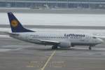 Lufthansa  Boeing 737-530  D-ABIN  Stuttgart  28.11.10