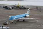KLM cityhopper   Fokker F-70   PH-KZD   Stuttgart  28.11.10