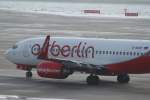 Air Berlin   Boeing 737-7K5  D-AHXF   Stuttgart  28.11.10