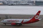 Air Berlin   Boeing 737-76N  D-ABBT   Stuttgart  28.11.10