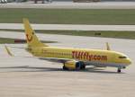 TUIfly, D-AHFI, Boeing 737-800 WL, 2009.09.25, STR-EDDS, Stuttgart, Germany     