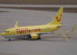 TUIfly, D-AHXF, Boeing 737-700 WL, 2008.01.21, STR-EDDS, Stuttgart, Germany     