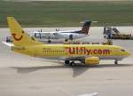 TUIfly, D-AHXI, Boeing 737-700 WL, 2009.09.25, STR-EDDS, Stuttgart, Germany 

