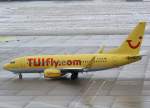 TUIfly, D-AHXI, Boeing 737-700 WL, 2010.01.17, STR-EDDS, Stuttgart, Germany 

