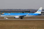 KLM cityhopper   Embraer ERJ-190-100STD   PH-EZD   STR Stuttgart [Echterdingen], Germany  12.02.11