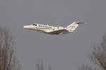 Eisele Flugdienst   Cessna 525B Citation CJ3   D-CEFD  STR Stuttgart [Echterdingen], Germany  12.02.11     