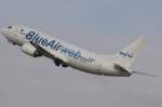Blue Air   Boeing 737-377   YR-BAC  STR Stuttgart [Echterdingen], Germany   12.02.11