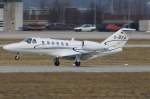Eisele Flugdienst 
Cessna 525A Citation CJ2+ 
D-IEFA
STR Stuttgart [Echterdingen], Germany
12.02.11 
