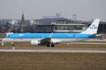 KLM cityhopper   Embraer ERJ-190-100STD   PH-EZD  STR Stuttgart [Echterdingen], Germany  12.02.11