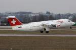 Swiss   Avro Regional Jet RJ100   HB-IXN  STR Stuttgart [Echterdingen], Germany  26.02.11