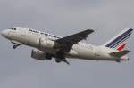 Air France   Airbus A318-111  F-GUGJ  STR Stuttgart [Echterdingen], Germany  12.02.11