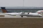 Lufthansa Regional (Augsburg Airways)   De Havilland Canada DHC-8-402Q   D-ADHT   STR Stuttgart [Echterdingen], Germany  06.03.11