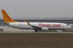 Pegasus Airlines   Boeing 737-8S3   TC-APH  STR Stuttgart [Echterdingen], Germany  06.03.11