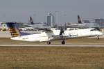 Augsburg Airways  De Havilland Canada DHC-8-402Q   D-ADHE   STR Stuttgart [Echterdingen], Germany  26.02.11
