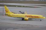 TUIfly   Boeing 737-8K5   D-AHFU  STR Stuttgart [Echterdingen], Germany  19.03.11