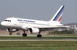 Air France   Airbus A318-111   F-GUGM  STR Stuttgart [Echterdingen], Germany  09.04.11