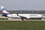 SunExpress   Boeing 737-8HC   TC-SNN  STR Stuttgart [Echterdingen], Germany  09.04.11