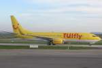 TUIfly   Boeing 737-8K5   D-AHFY   STR Stuttgart [Echterdingen], Germany  09.04.11  
