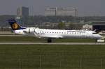 Lufthansa - CityLine, D-ACPR, Bombardier, CRJ-700, 19.04.2011, STR, Stuttgart, Germany 
