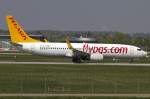Pegasus Airlines, TC-AAT, Boeing, B737-82R, 19.04.2011, STR, Stuttgart, Germany 



