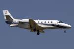 Private, D-CSFD, Cessna, 560XL Citation Excel, 12.07.2011, STR, Stuttgart, Germany           