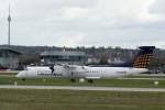 Lufthansa Regional (Augsburg Airways), D-ADHB, Bombardier, DHC 8Q-400, 21.04.2012, STR-EDDS, Stuttgart, Germany     