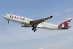 Qatar Airways Airbus A330-203 A7-ACF 25.04.2012