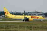 TUIfly, D-AHFL, Boeing, 737-800 wl, 05.09.2012, STR-EDDS, Stuttgart, Germany