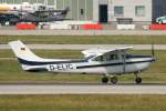 Privat, D-ELIC, Cessna, 182  Turbo RG, 05.09.2012, STR-EDDS, Stuttgart, Germany