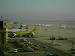 Flughafen Stuttgart am 27.12.06