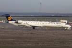Lufthansa - CityLine, D-ACKA, Bombardier, CRJ-900, 18.01.2014, STR, Stuttgart, Germany 




