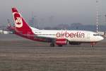 Air Berlin, D-AHXH, Boeing, B737-7K5, 18.01.2014, STR, Stuttgart, Germany 




