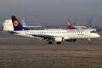 Lufthansa - CityLine, D-AECD, Embraer, ERJ-190, 18.01.2014, STR, Stuttgart, Germany 




