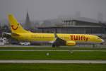 TUIfly, D-ATUJ, Boeing, 737-800 wl, 12.09.2014, STR-EDDS, Stuttgart, Germany 
