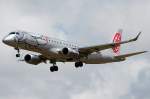 D-ARJC Embraer ERJ-190-100LR 23.06.2013